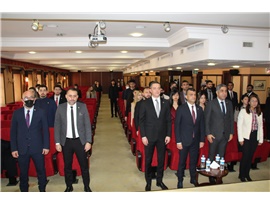 TBB YÖNETİMİNİ BAROMUZUN ETKİNLİKLERİNDE AĞIRLADIK