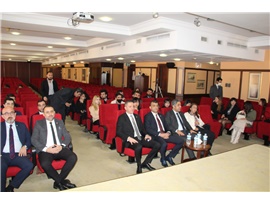 TBB YÖNETİMİNİ BAROMUZUN ETKİNLİKLERİNDE AĞIRLADIK