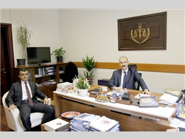 BARO BŞK. ER: “MESLEĞİMİZİ GÜÇLENDİRMEK İÇİN ADALET BAKANLIĞINDAYIZ”