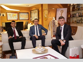 BARO BAŞKANIMIZ VE BAŞKAN YARDIMCIMIZ TBB BAŞKANI FEYZİOĞLU’NU ZİYARET ETTİ