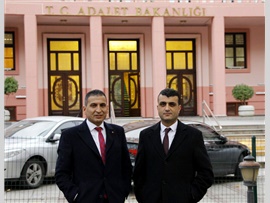 BARO BAŞKANIMIZ VE BAŞKAN YARDIMCIMIZ ADALET BAKANLIĞI’NDA