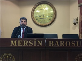 MERSİN BAROSU 2020-2021 STAJ EĞİTİM DÖNEMİ AÇILDI
