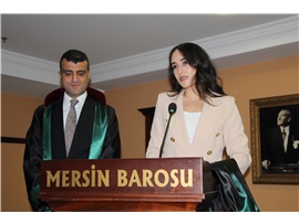 AVUKATLIK MESLEĞİNE İLK ADIMI ATTILAR