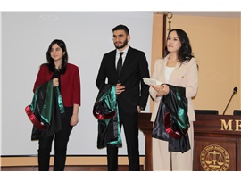 AVUKATLIK MESLEĞİNE İLK ADIMI ATTILAR