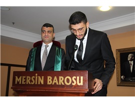 AVUKATLIK MESLEĞİNE İLK ADIMI ATTILAR
