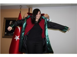 AVUKATLIK MESLEĞİNE İLK ADIMI ATTILAR