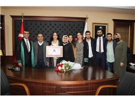 AVUKATLIK MESLEĞİNE İLK ADIMI ATTILAR