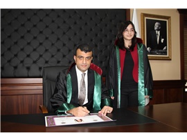 AVUKATLIK MESLEĞİNE İLK ADIMI ATTILAR