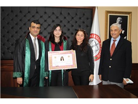 AVUKATLIK MESLEĞİNE İLK ADIMI ATTILAR