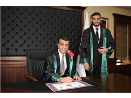 AVUKATLIK MESLEĞİNE İLK ADIMI ATTILAR