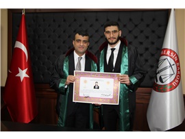 AVUKATLIK MESLEĞİNE İLK ADIMI ATTILAR