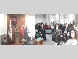 Tarsus'ta Meslektaşlarımıza Yönelik Uzlaştırma Semineri Verilmiştir.