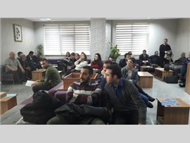 Tarsus'ta Meslektaşlarımıza Yönelik Uzlaştırma Semineri Verilmiştir.