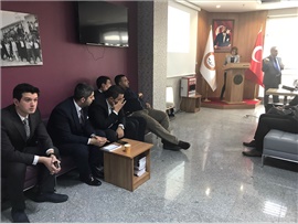 Tarsus'ta Meslektaşlarımıza Yönelik Uzlaştırma Semineri Verilmiştir.