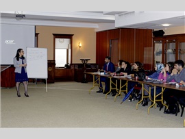 ÇOCUK HAKLARI MERKEZİMİZİN ‘ÇOCUK ADALET SİSTEMİ’ EĞİTİM PROGRAMI BAŞLADI