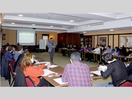 ÇOCUK HAKLARI MERKEZİMİZİN ‘ÇOCUK ADALET SİSTEMİ’ EĞİTİM PROGRAMI BAŞLADI