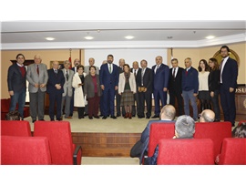 MESLEKTE 40. VE 50. YILINI DOLDURAN AVUKATLARIMIZA PLAKET VERİLDİ