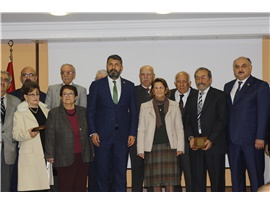 MESLEKTE 40. VE 50. YILINI DOLDURAN AVUKATLARIMIZA PLAKET VERİLDİ