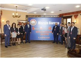 “AVUKATLIK MESLEĞİNİN SORUNLARI VE ÇÖZÜM YOLLARI” KONULU ÇALIŞTAYIMIZ BAŞLADI