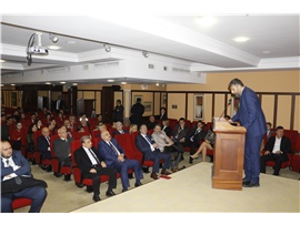 “AVUKATLIK MESLEĞİNİN SORUNLARI VE ÇÖZÜM YOLLARI” KONULU ÇALIŞTAYIMIZ BAŞLADI