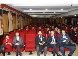 “AVUKATLIK MESLEĞİNİN SORUNLARI VE ÇÖZÜM YOLLARI” KONULU ÇALIŞTAYIMIZ BAŞLADI
