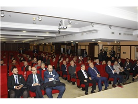 “AVUKATLIK MESLEĞİNİN SORUNLARI VE ÇÖZÜM YOLLARI” KONULU ÇALIŞTAYIMIZ BAŞLADI