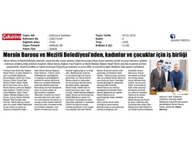 Baromuz ile Mezitli Belediyesi işbirliği protokolü