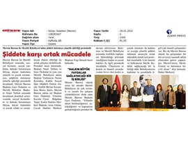 Baromuz ile Mezitli Belediyesi işbirliği protokolü