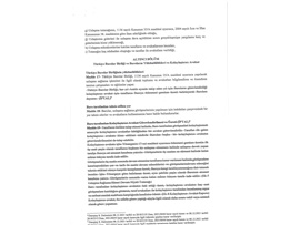 Uzlaşma Sağlama Yönetmeliğinin Uygulanmasına İlişkin Yönergenin İptali