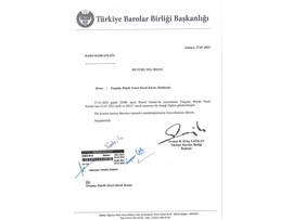 YARGITAY GENEL BÜYÜK KURUL KARARI
