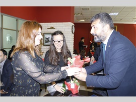 YEŞİLBOĞAZ: “CİNSİYET EŞİTLİĞİ İÇİN TOPLUMSAL VE HUKUKSAL DÖNÜŞÜME İHTİYAÇ VAR”