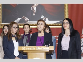YEŞİLBOĞAZ: “CİNSİYET EŞİTLİĞİ İÇİN TOPLUMSAL VE HUKUKSAL DÖNÜŞÜME İHTİYAÇ VAR”