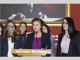 YEŞİLBOĞAZ: “CİNSİYET EŞİTLİĞİ İÇİN TOPLUMSAL VE HUKUKSAL DÖNÜŞÜME İHTİYAÇ VAR”