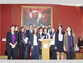 YEŞİLBOĞAZ: “CİNSİYET EŞİTLİĞİ İÇİN TOPLUMSAL VE HUKUKSAL DÖNÜŞÜME İHTİYAÇ VAR”