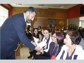 YEŞİLBOĞAZ: “CİNSİYET EŞİTLİĞİ İÇİN TOPLUMSAL VE HUKUKSAL DÖNÜŞÜME İHTİYAÇ VAR”