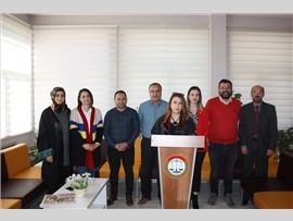 MUT BARO ODASINDA DÜNYA EMEKÇİ KADINLAR GÜNÜ NEDENİYLE BASIN AÇIKLAMASI YAPILDI