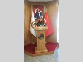 TARSUS BARO ODASINDA DÜNYA EMEKÇİ KADINLAR GÜNÜ NEDENİYLE BASIN AÇIKLAMASI YAPILDI
