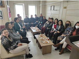 İLÇE TEMSİLCİLİKLERİMİZDE 8 MART DÜNYA EMEKÇİ KADINLAR GÜNÜ