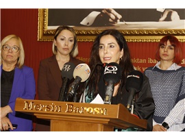 “DEPREM DE, ŞİDDET DE KADER DEĞİLDİR!”