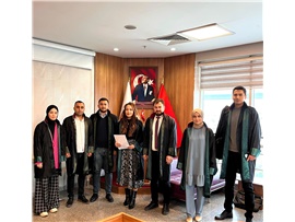 KHM İLÇE TEMSİLCİLERİMİZ 8 MART DÜNYA EMEKÇİ KADINLAR GÜNÜ BASIN AÇIKLAMASI YAPTI