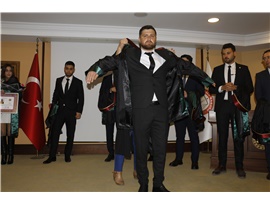 9 STAJYER AVUKATIMIZ, AVUKATLIK RUHSATNAMESİNİ ALDI
