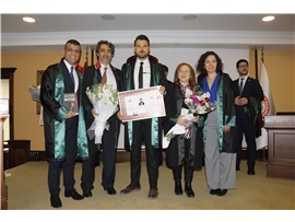 9 STAJYER AVUKATIMIZ, AVUKATLIK RUHSATNAMESİNİ ALDI
