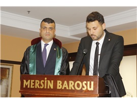 9 STAJYER AVUKATIMIZ, AVUKATLIK RUHSATNAMESİNİ ALDI