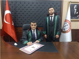 9 STAJYER AVUKATIMIZ, AVUKATLIK RUHSATNAMESİNİ ALDI