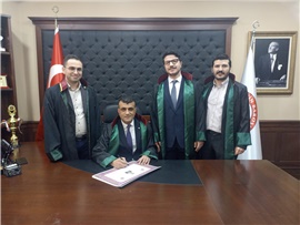 9 STAJYER AVUKATIMIZ, AVUKATLIK RUHSATNAMESİNİ ALDI