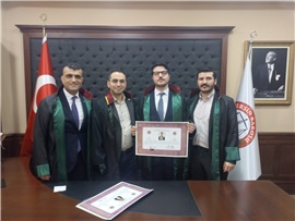 9 STAJYER AVUKATIMIZ, AVUKATLIK RUHSATNAMESİNİ ALDI