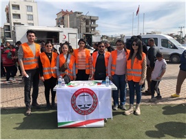 DEPREM KOMİSYONU ÜYESİ AVUKATLARIMIZ ADIYAMAN’DA