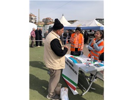 DEPREM KOMİSYONU ÜYESİ AVUKATLARIMIZ ADIYAMAN’DA