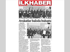 BASINDA BAROMUZ (Avukatlar Günü Balosu)
