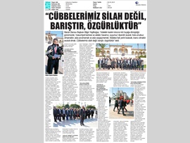 BASINDA BAROMUZ (Avukatlar Günü Cumhuriyet Alanı Tören)